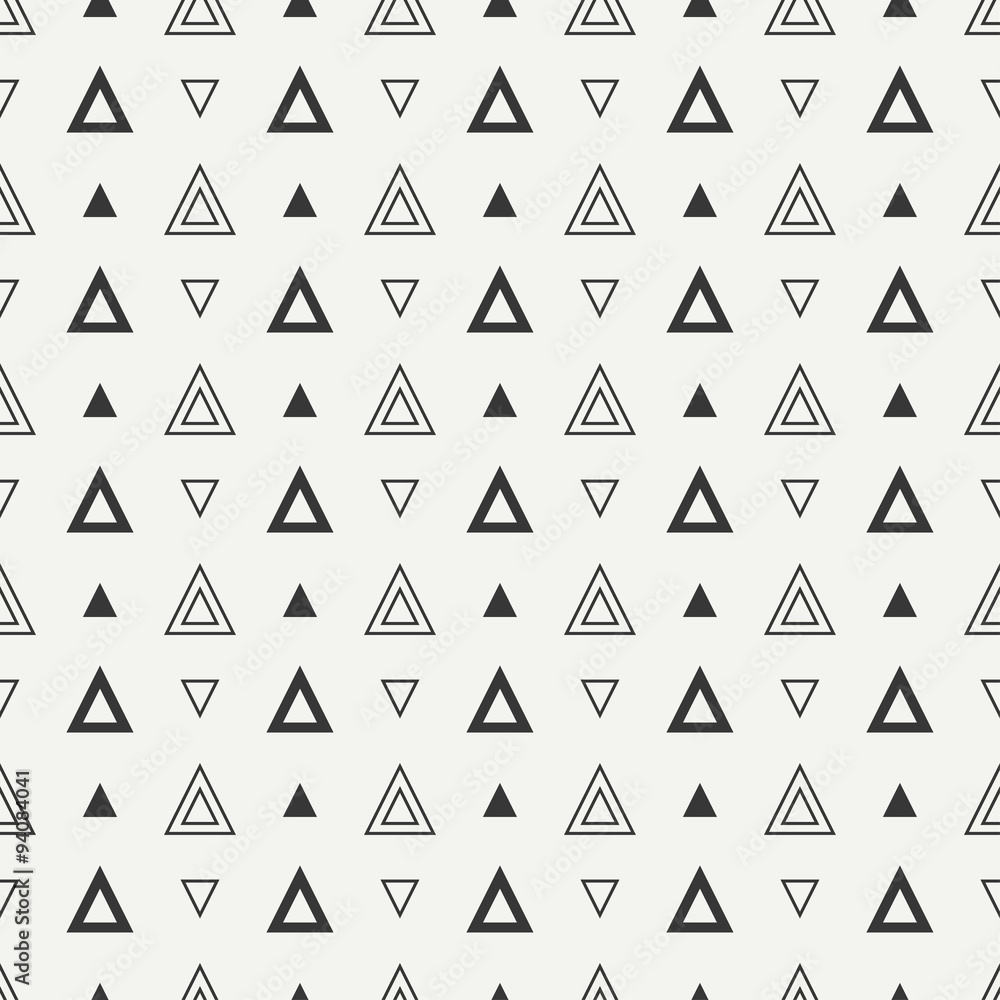 Geometric line monochrome abstract hipster seamless pattern with Geometric line monochrome abstract hipster seamless pattern with