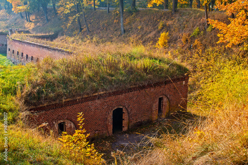 Fototapeta Naklejka Na Ścianę i Meble -  twierdza Boyen