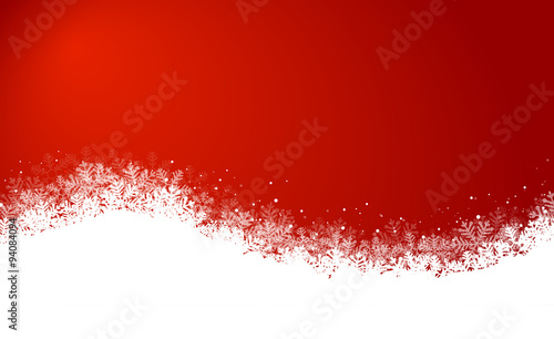 Red Christmas Background Texture Swing