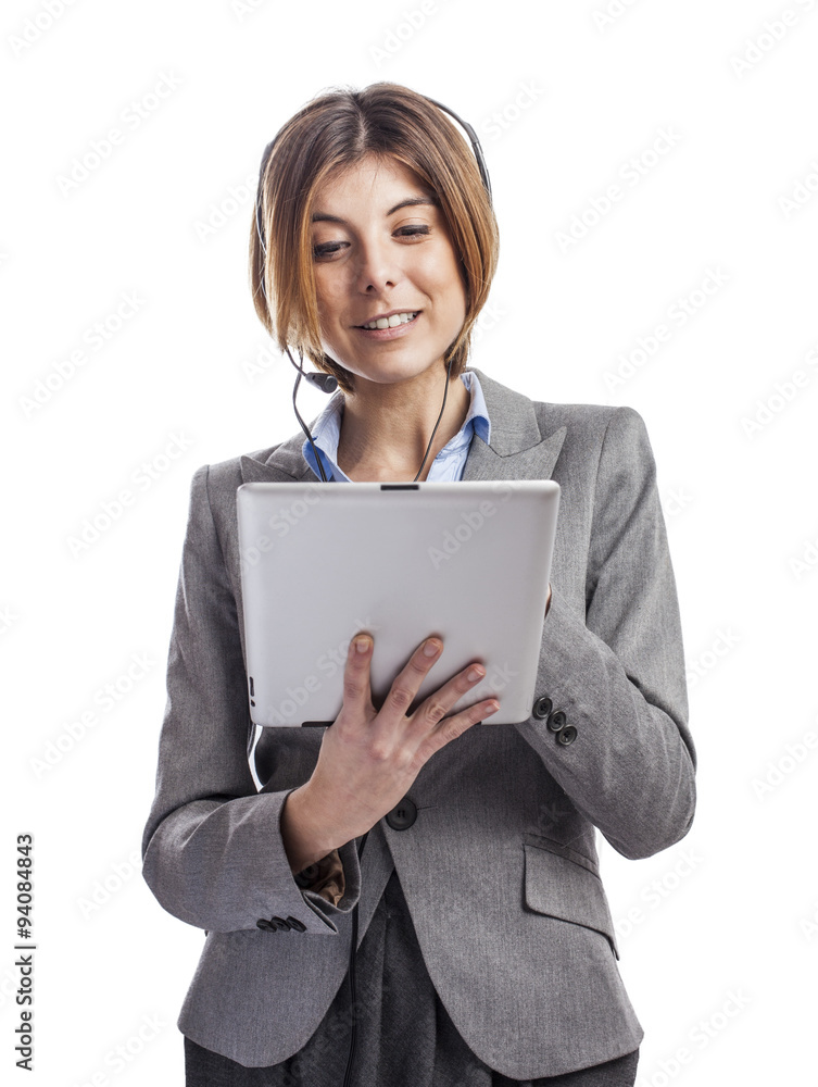 portrait of a pretty executive young woman portrait of a pretty executive young woman