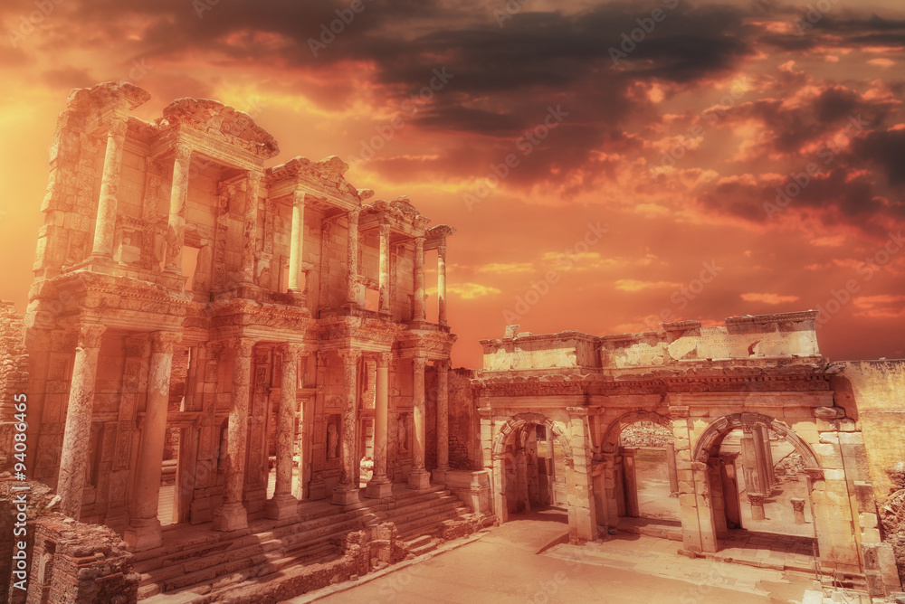 Naklejka premium Ephesus