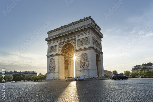 Arc de triomphe de l'Étoile Paris