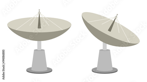 radar dish