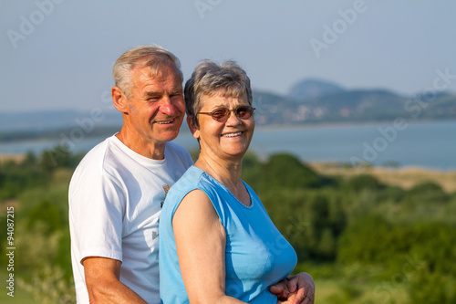 Senior couple © Arpad