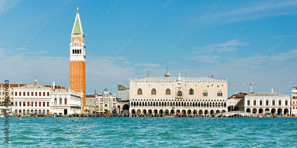 Piazza San Marco, Venedig