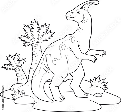 Parasaurolophus

