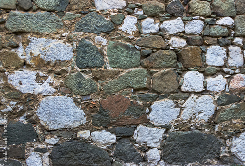 old stone wall