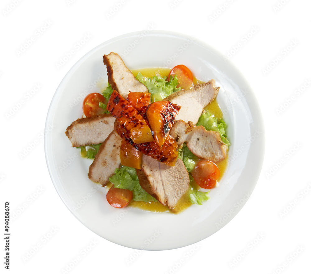 Roast chicken fillet Roast chicken fillet