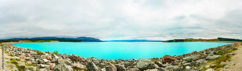 Obraz premium Lake Pukaki