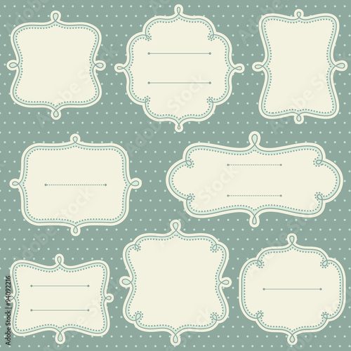 Decorative Frame Set 