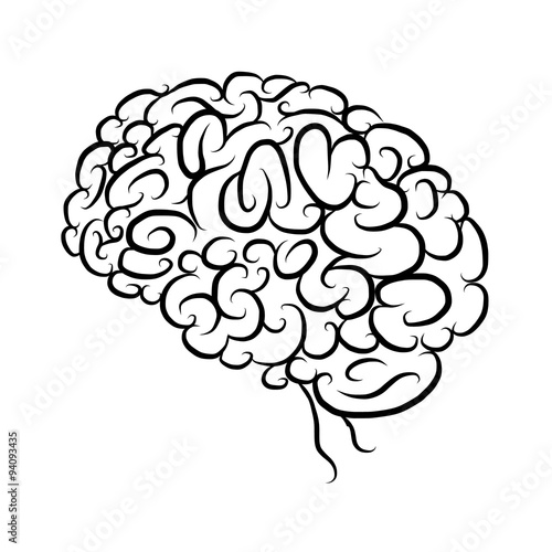 Brain, sketch for your design