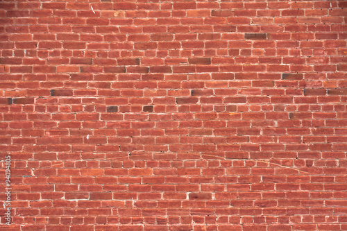 Red Brick Wall