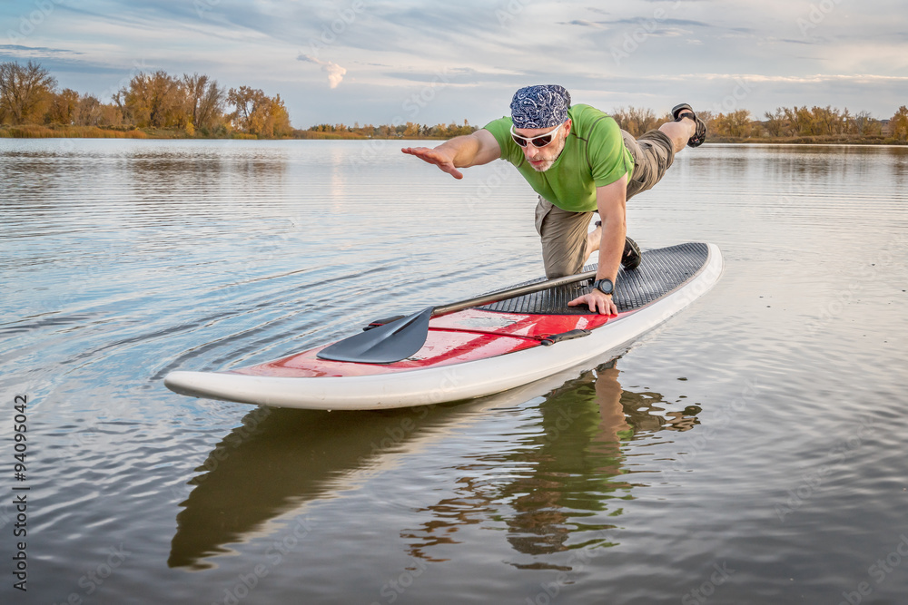 fitness on stand up paddleboard fitness on stand up paddleboard
