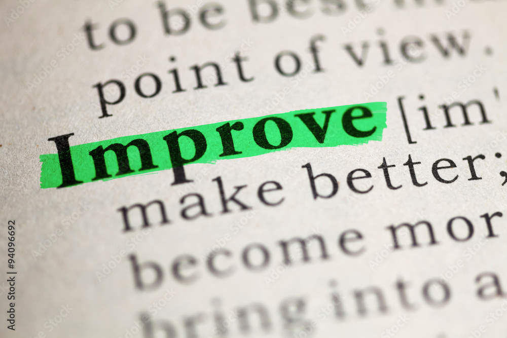 Fototapeta premium Improve