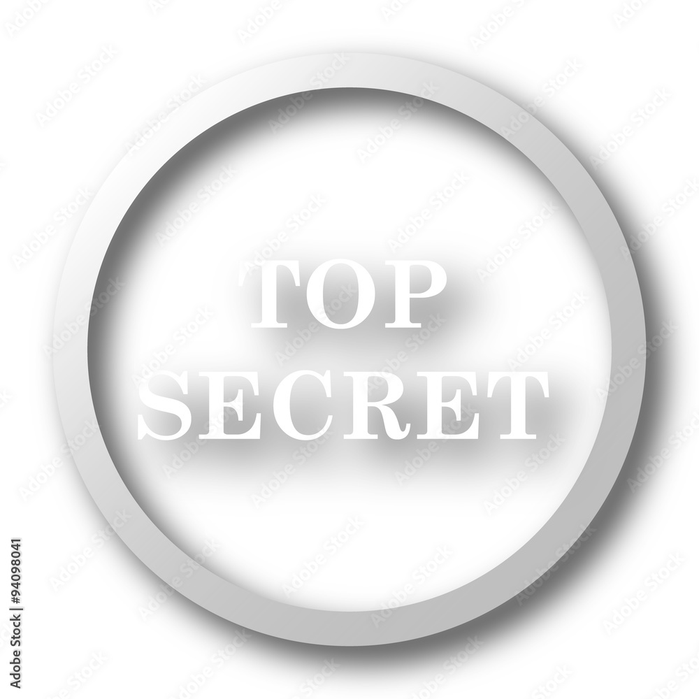 Top secret icon Top secret icon