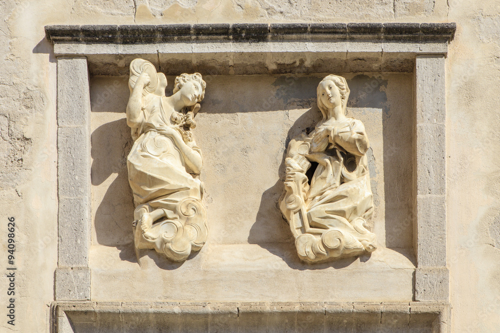 Fototapeta premium Sardinië, Alghero centrum oude stad