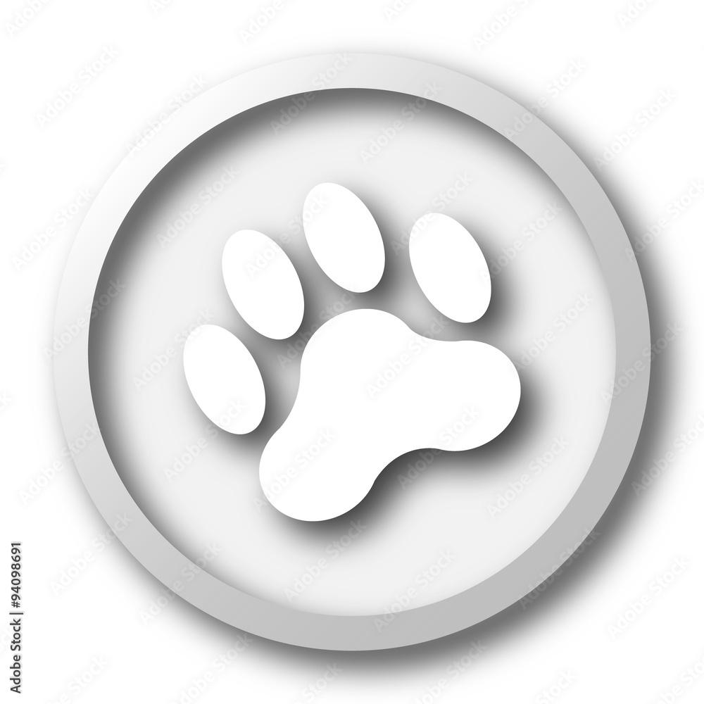 Paw print icon Paw print icon