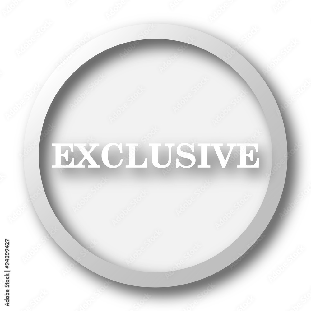 Exclusive icon Exclusive icon