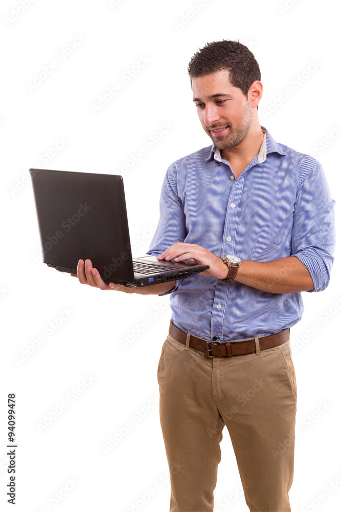 Man working Man working