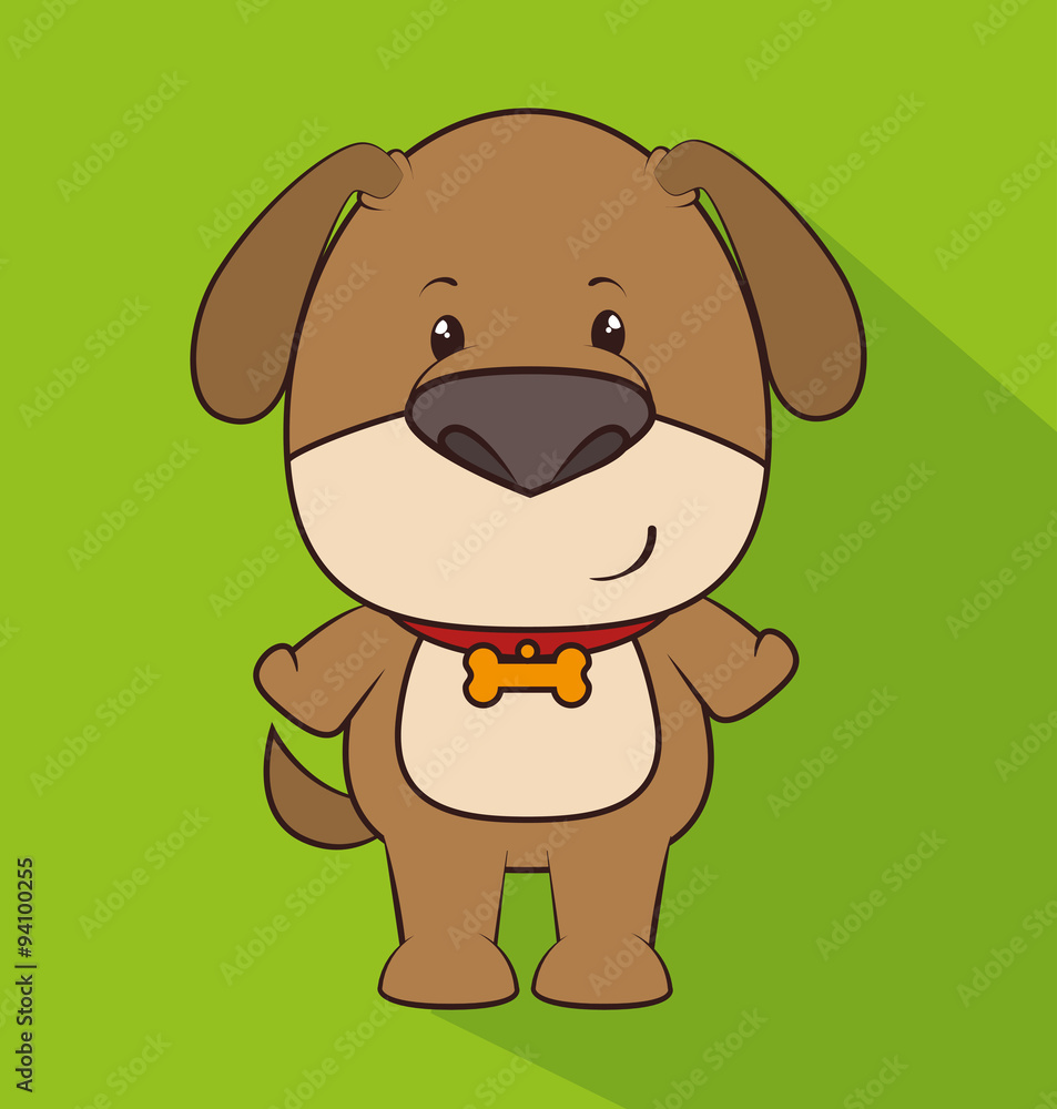 Obraz premium Animal cartoon graphic design