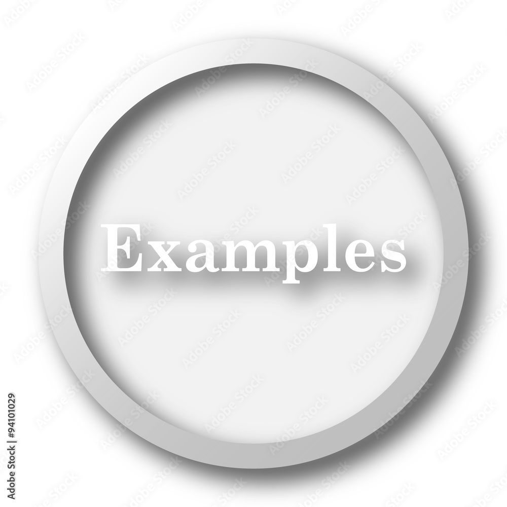 Examples icon Examples icon