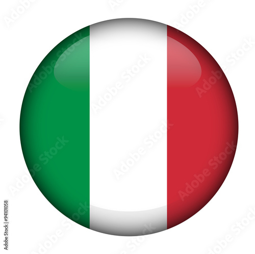 Badge with Italian flag Free Download Badge with Italian flag - GFXLoad