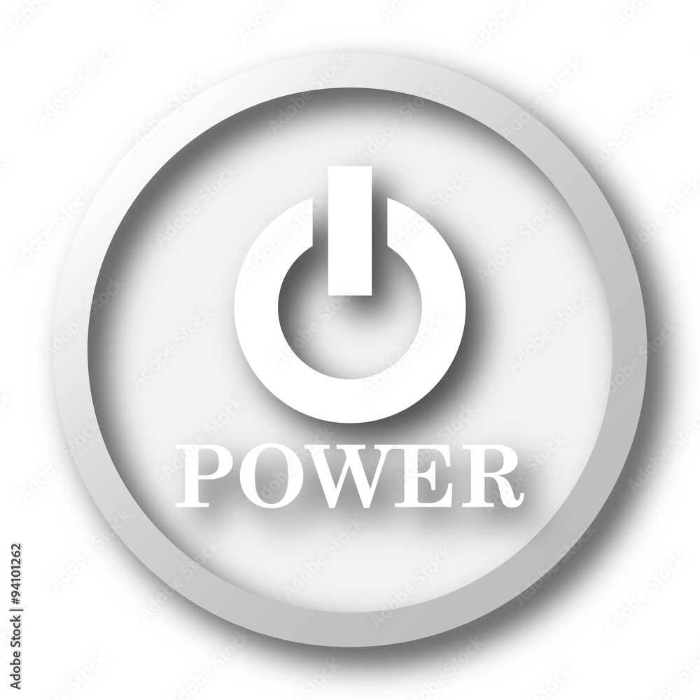 Power button icon Power button icon