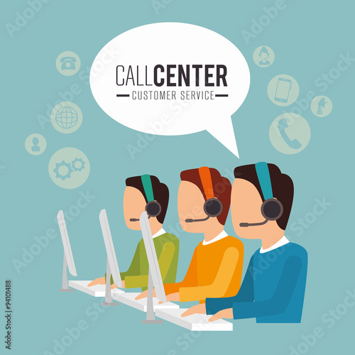 Call center and technical support