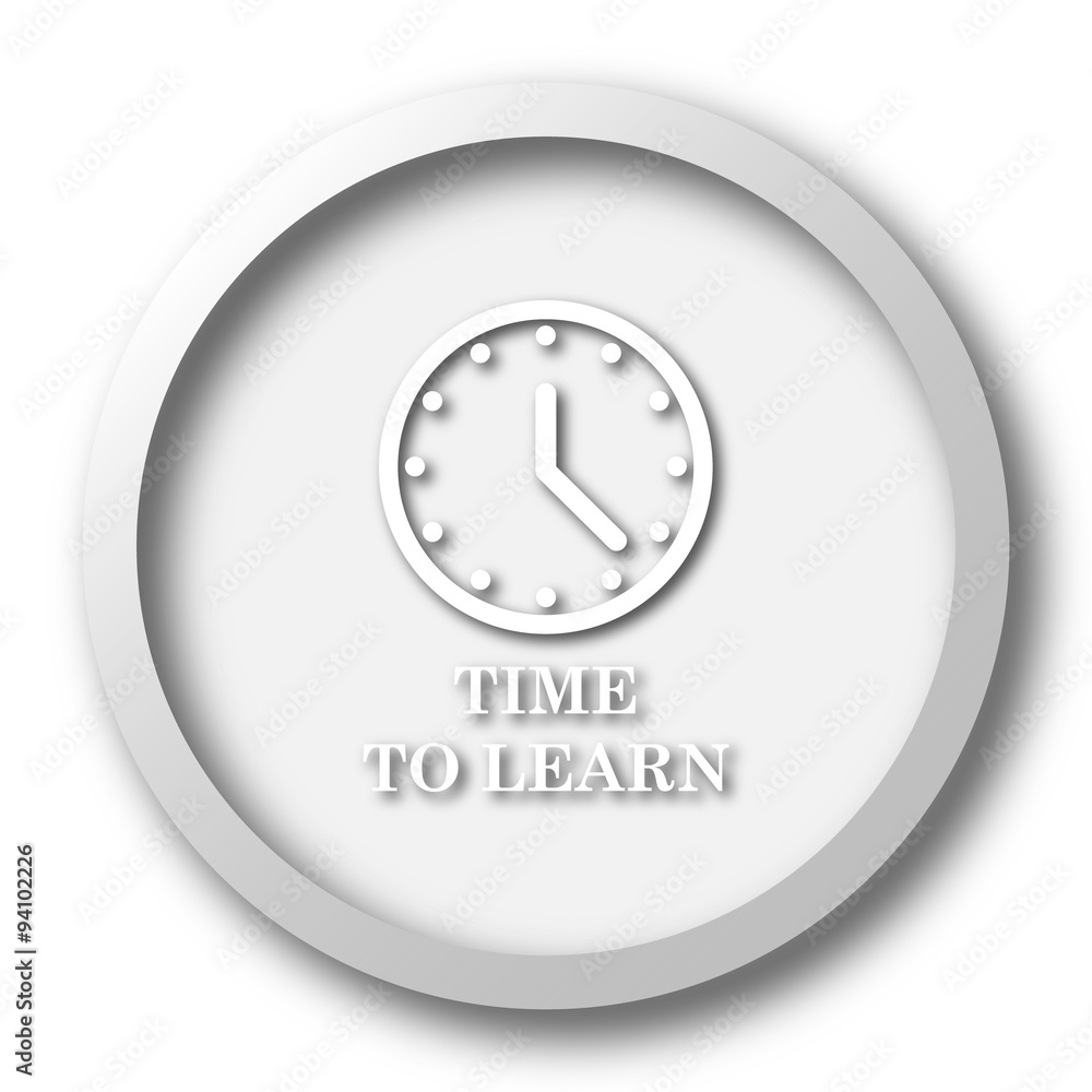 Time to learn icon Time to learn icon