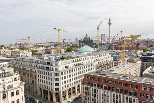 Costruzioni a Berlino photo