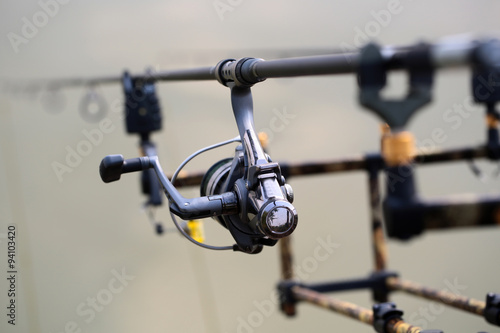  Fishing reel and rods