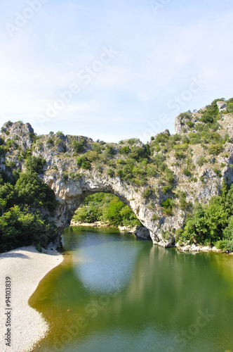 Pont D Arc  Ard  che 