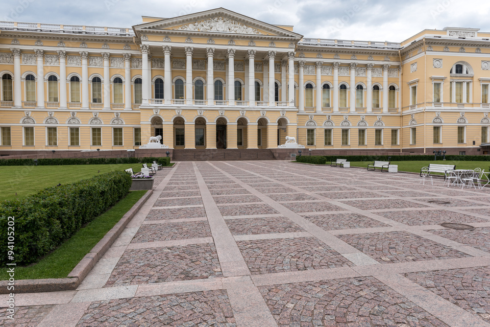 The State Russian Museum (formerly the Russian Museum of His Imperial Majesty Alexander III) is the largest depository of Russian fine art in Saint Petersburg.