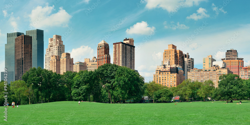 Fototapeta premium Central Park Spring