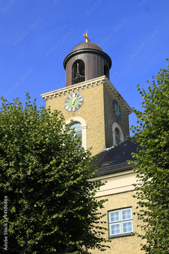 Fototapeta premium Die Husumer Marienkirche