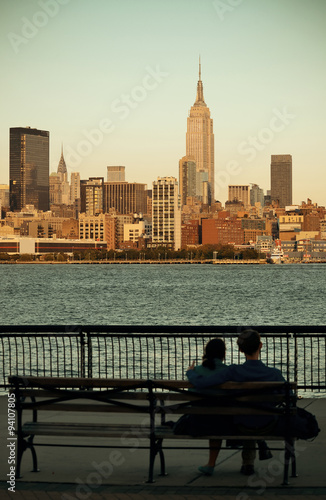 Photography New York City skyscrapers