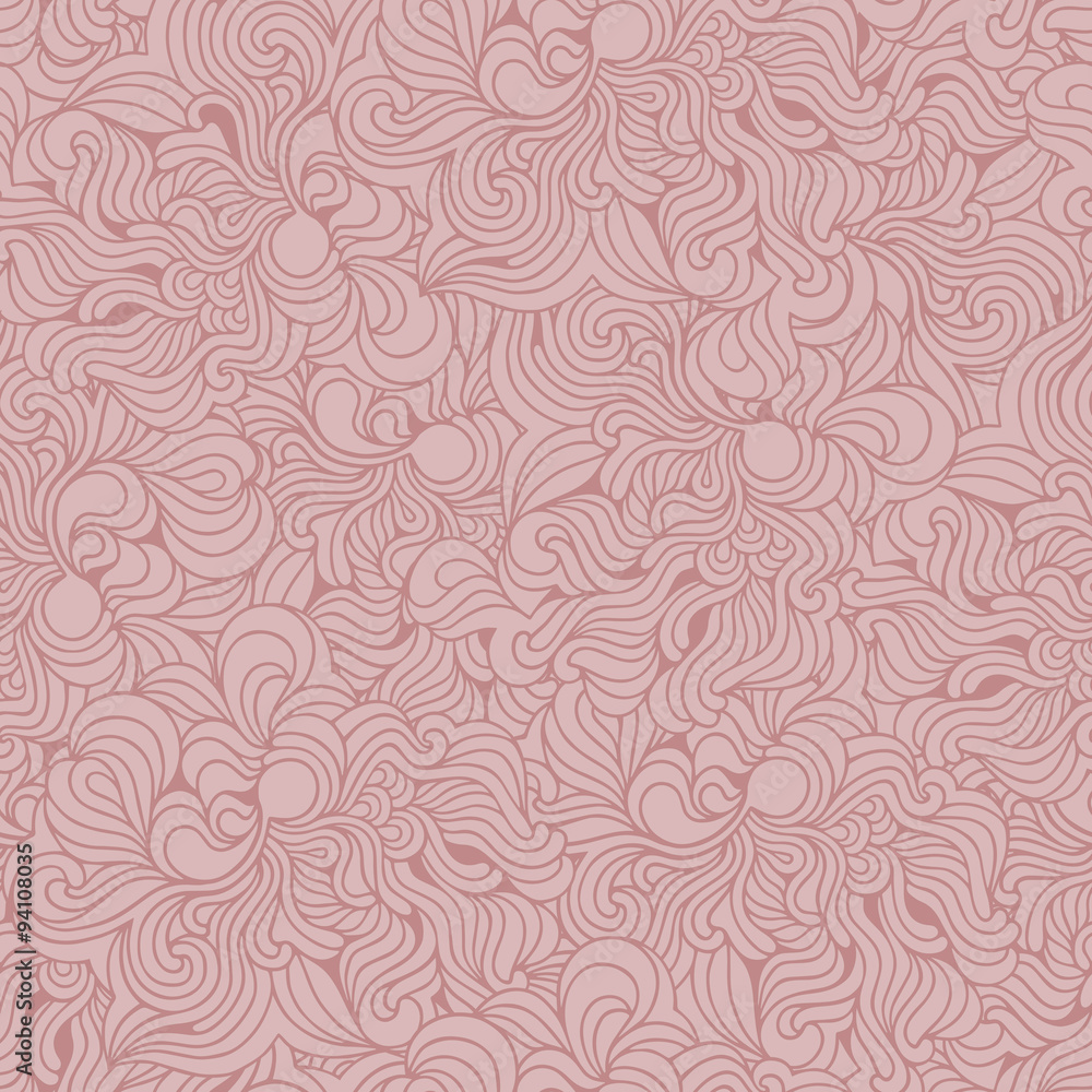 Background with abstract doodle waves. Seamless texture. Background with abstract doodle waves. Seamless texture.