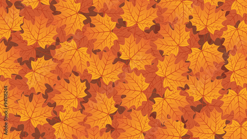 Maple leaves background