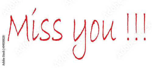 miss you2