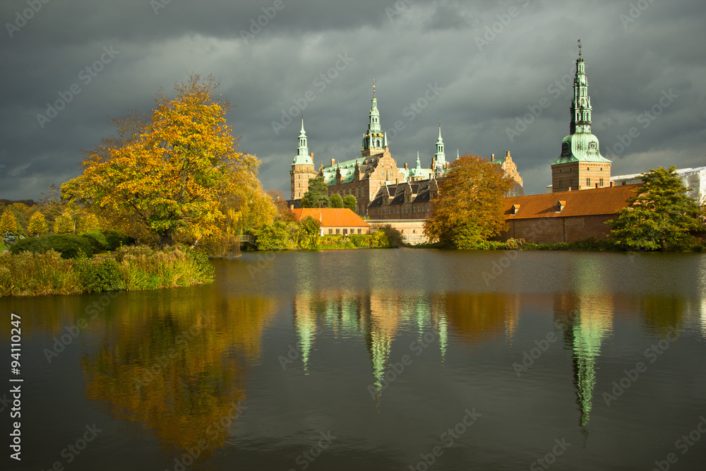 Frederiksborg slot