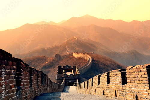 Fotografia Great Wall morning