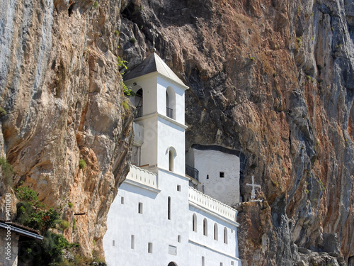 Monastery in the rock