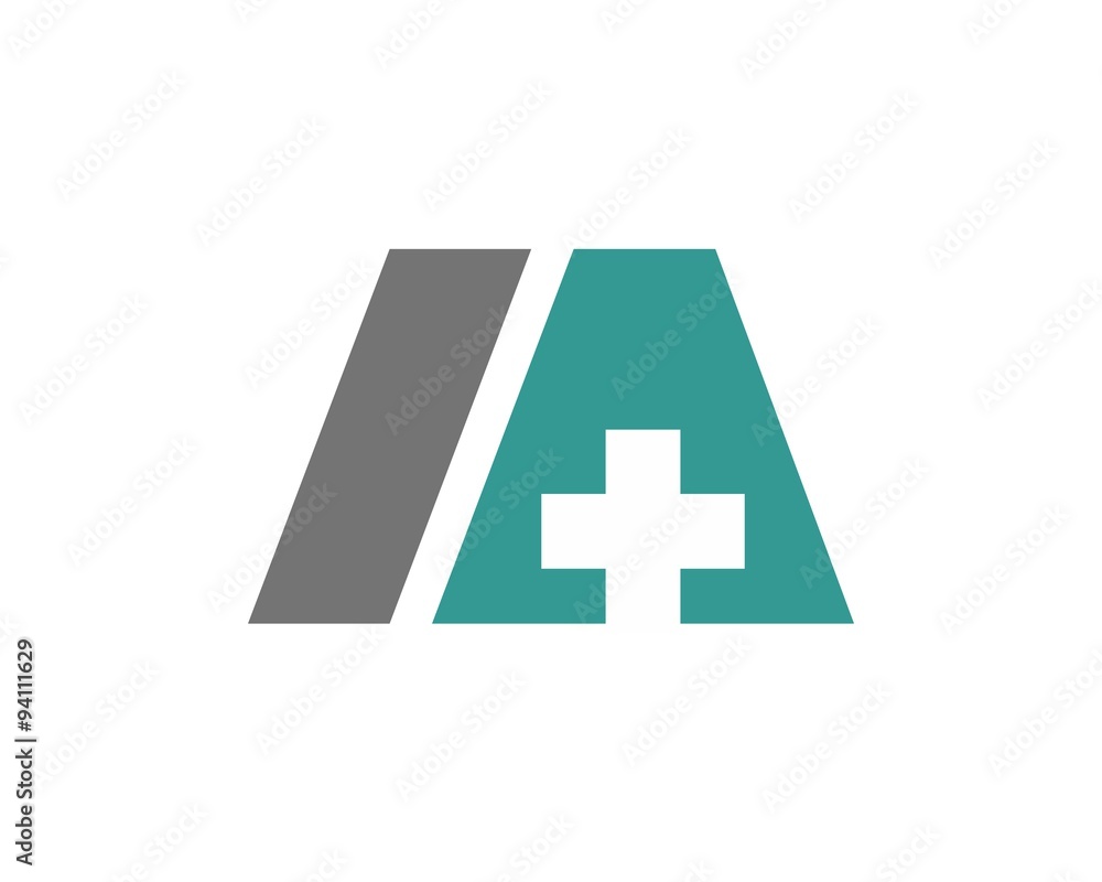 Obraz premium M logo vector