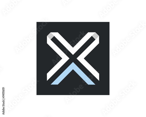 X logo Vector