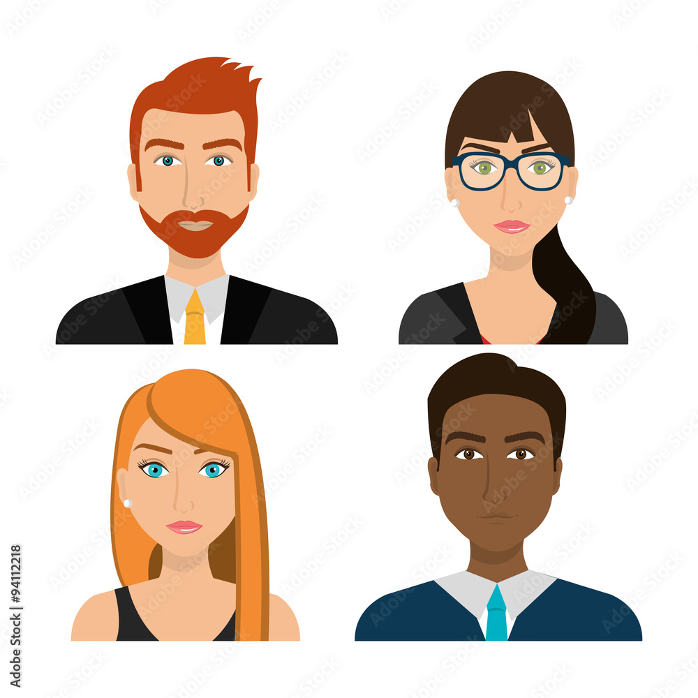 Business people and entrepreneur Business people and entrepreneur