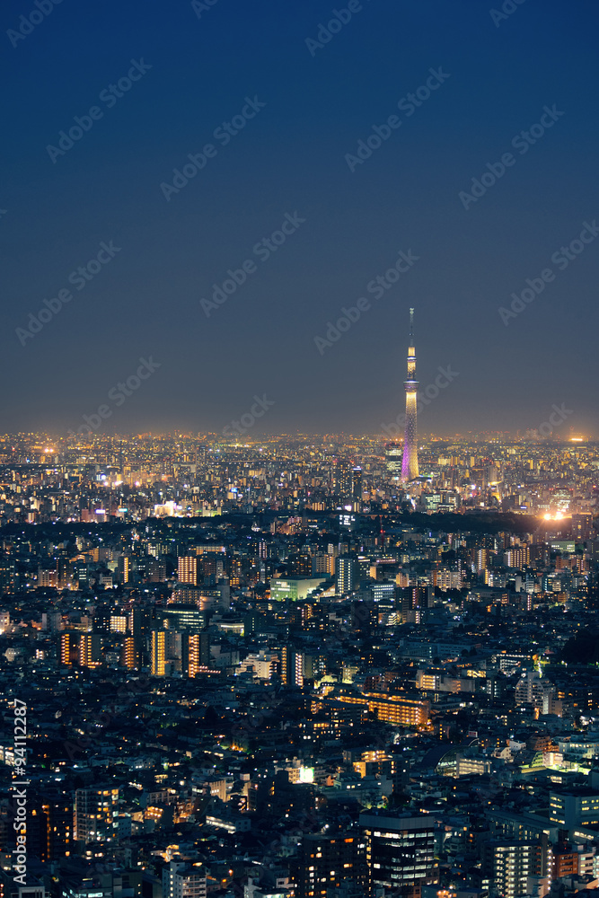 Tokyo rooftop