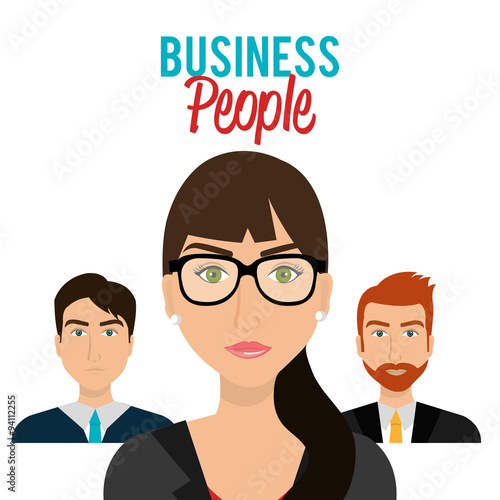 Business people and entrepreneur