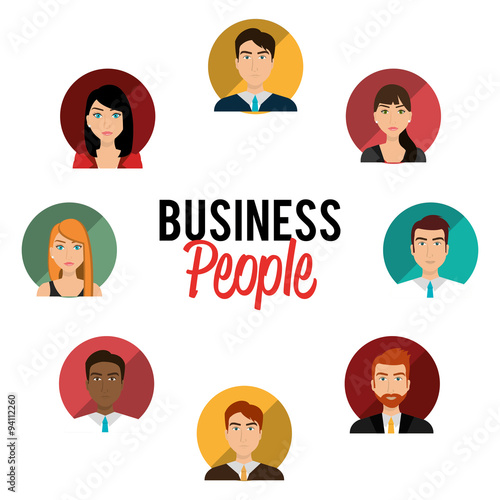 Business people and entrepreneur