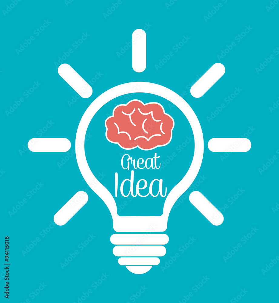 Creative big idea graphic