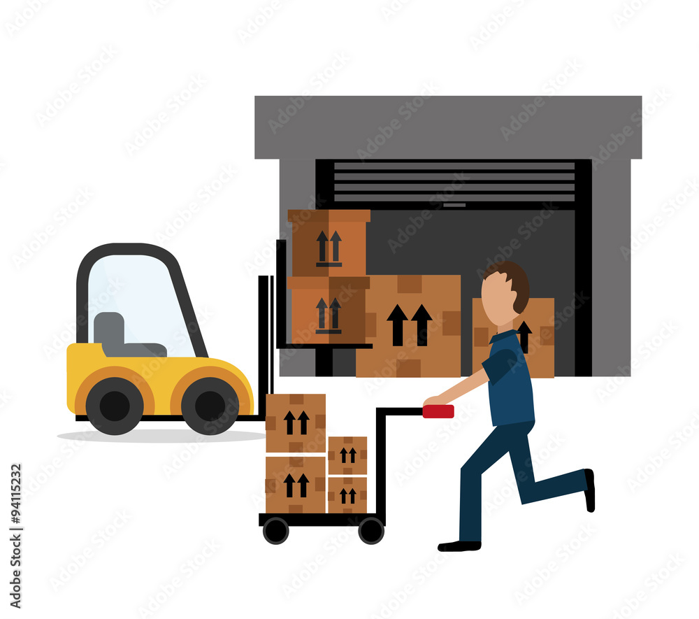 Delivery and logistics business Delivery and logistics business